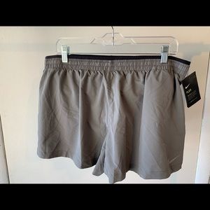 Nike Women’s Athletic Shorts Grey Running Size XL